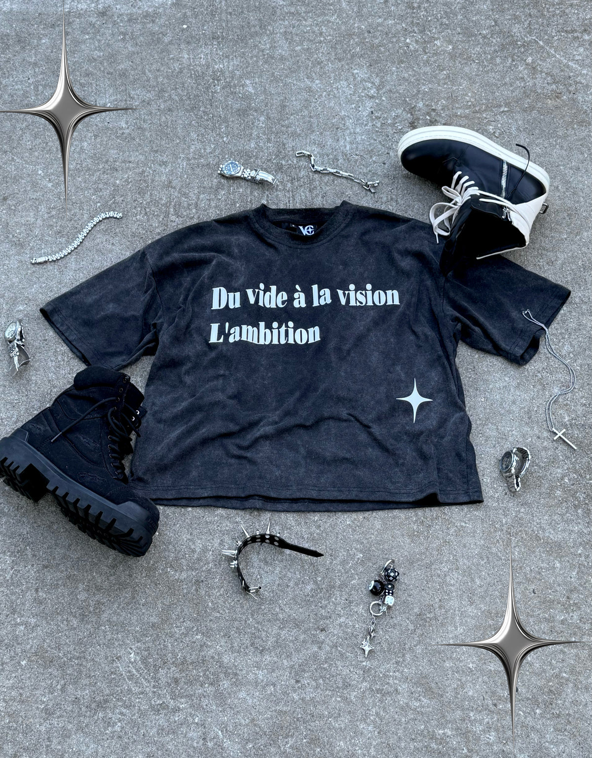 "voir la vision" black