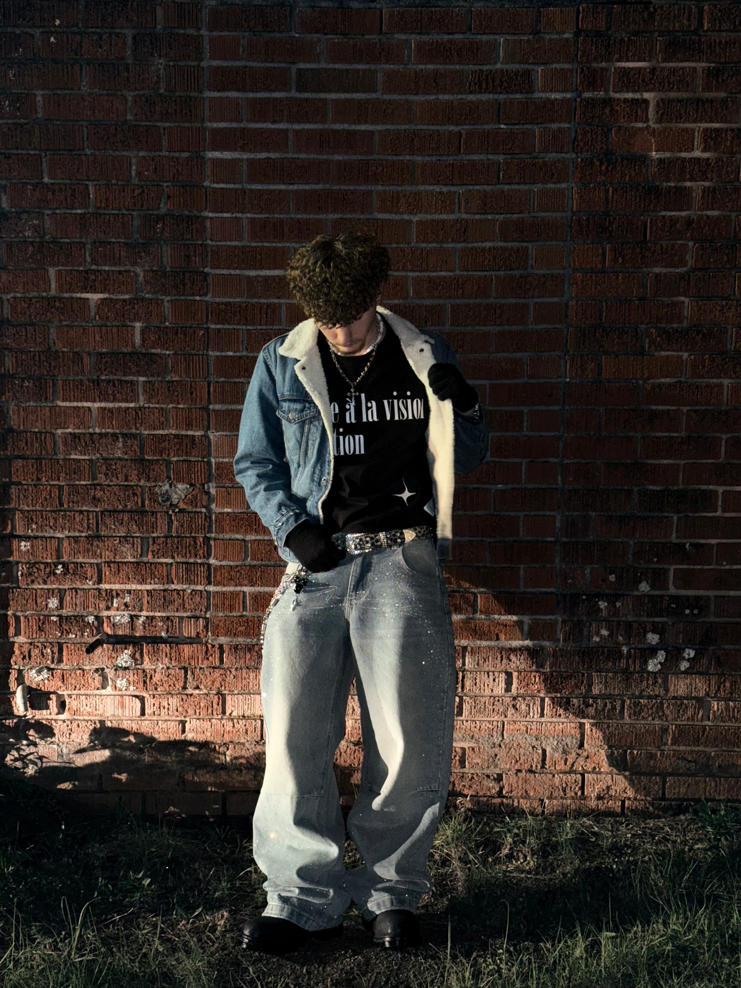 "voir la vision" black