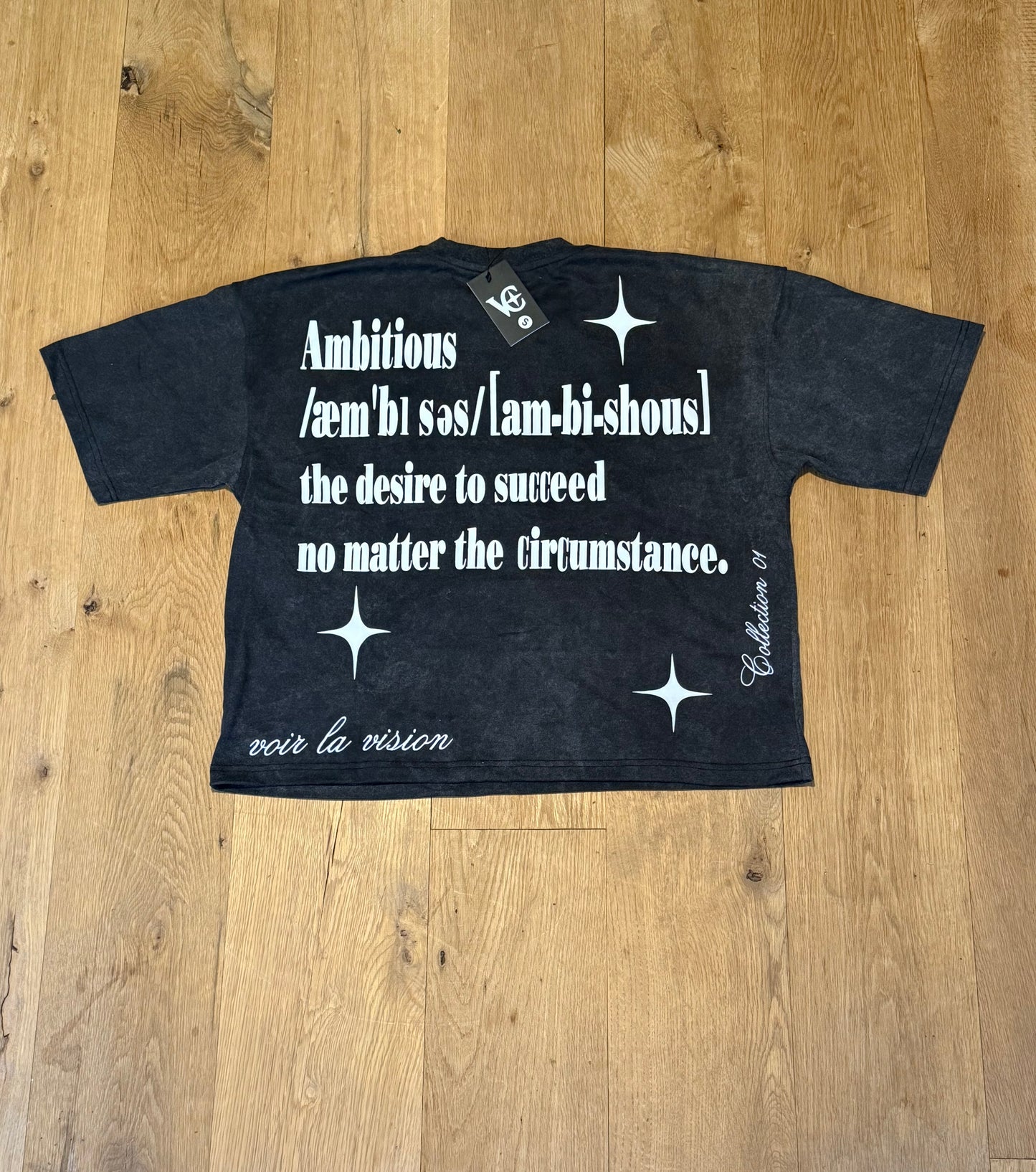 "voir la vision" black