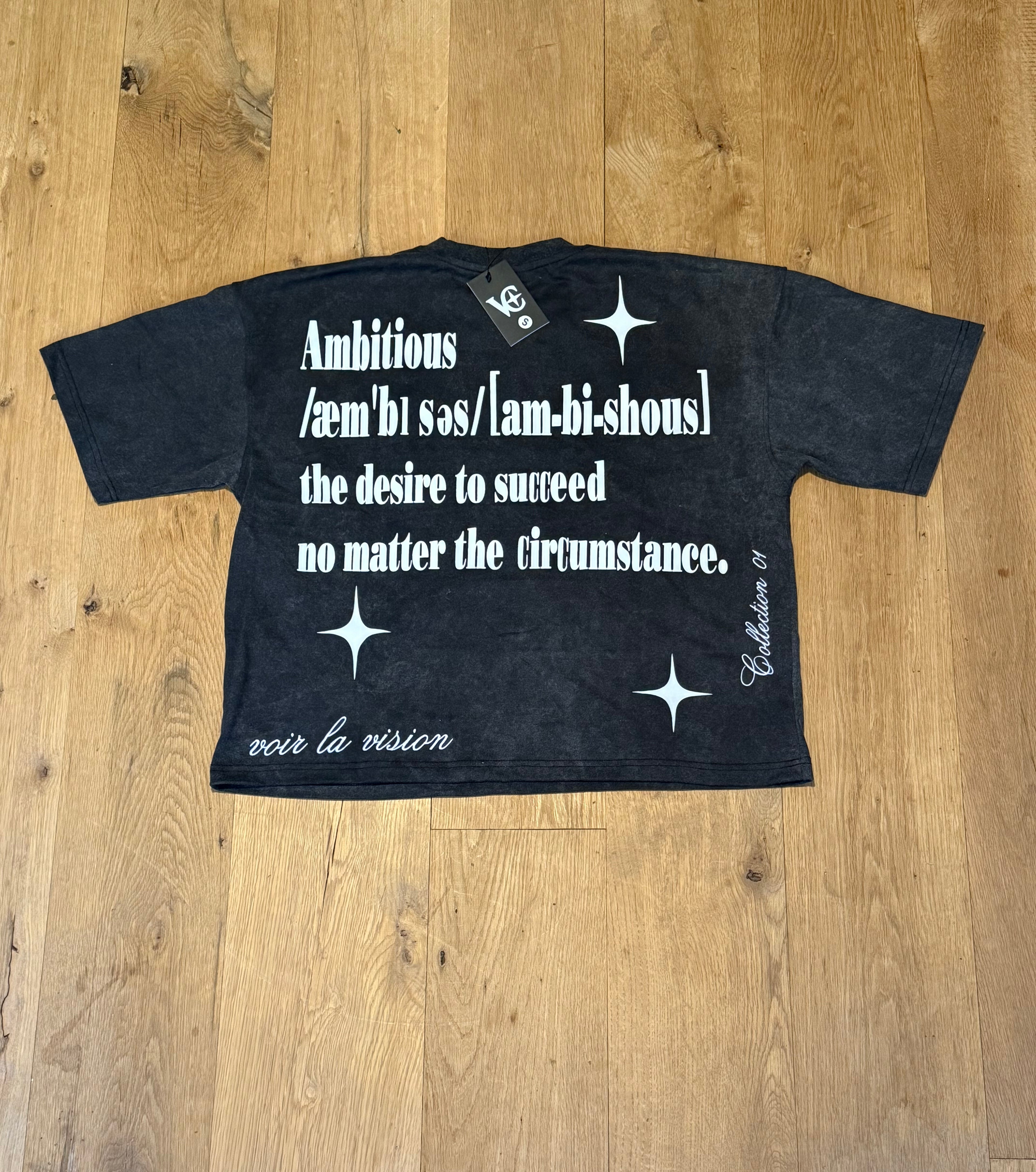 "voir la vision" black