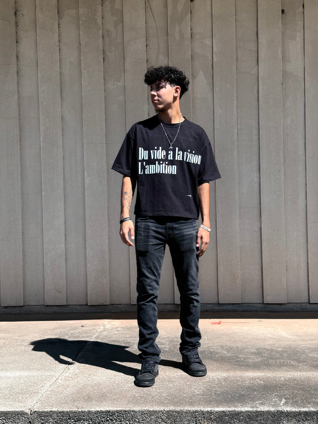 "voir la vision" black