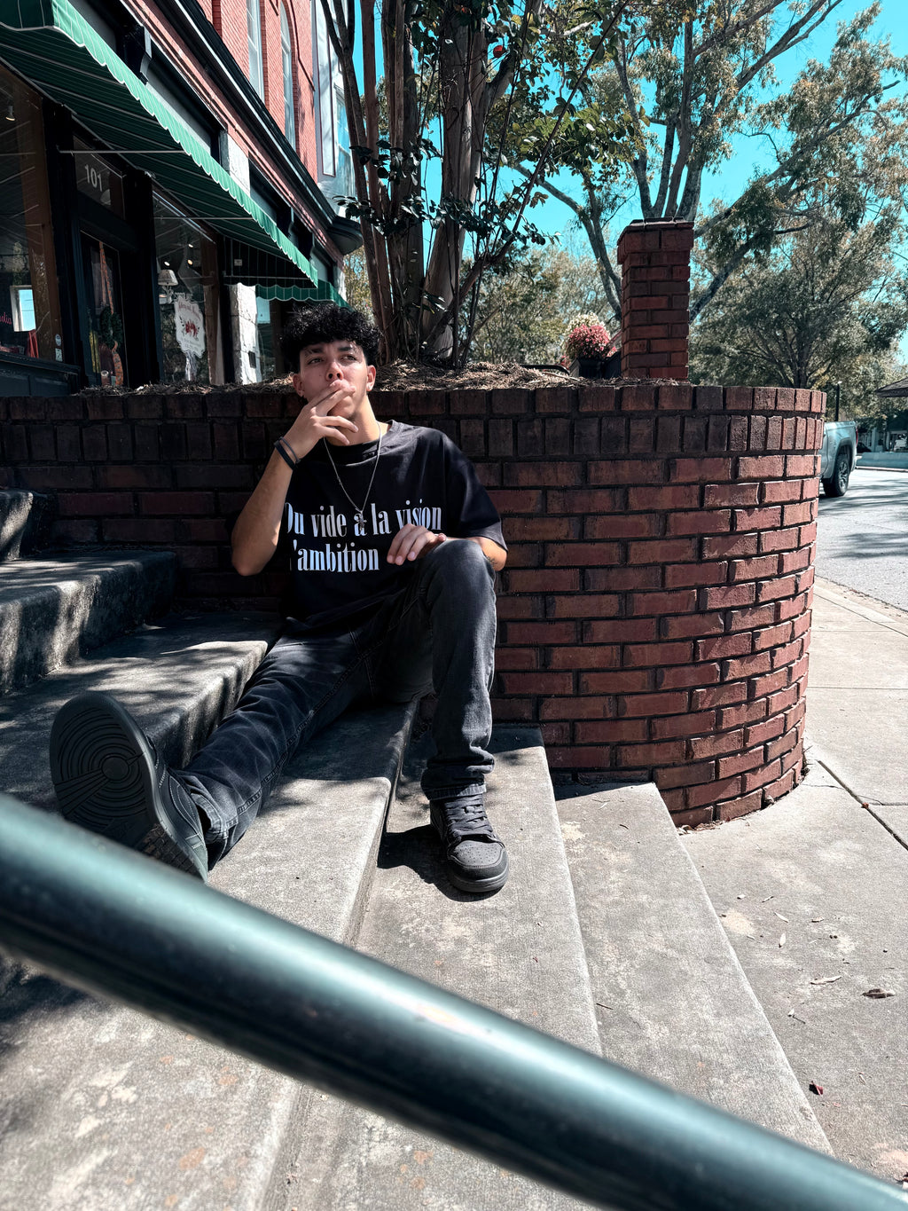 "voir la vision" black