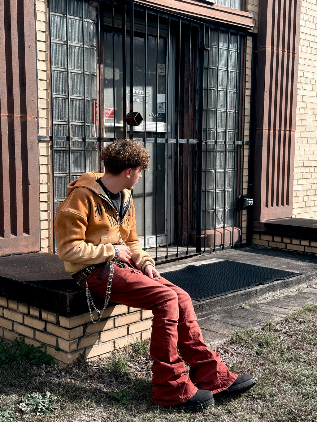 "vision en vue" Zip-up